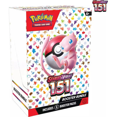 Pokémon TCG Scarlet & Violet 151 Booster Bundle