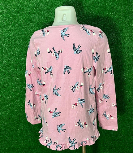 Dievčenské tričko s dlhým rukávom Pepco (8-9 rokov)