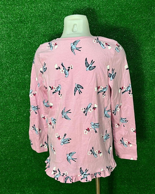 Dievčenské tričko s dlhým rukávom Pepco (8-9 rokov)