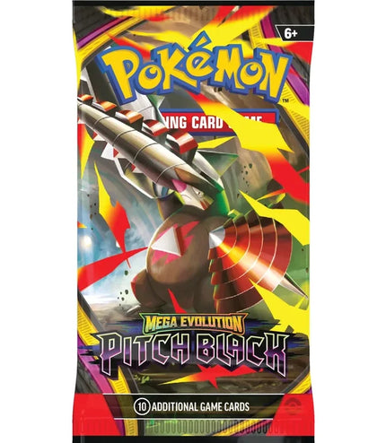 Pokémon TCG : Pitch Black booster balíček