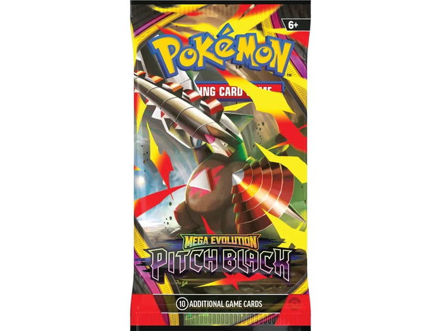 Pokémon TCG : Pitch Black booster balíček