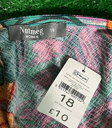 Dámsky overal Nutmeg (3XL)