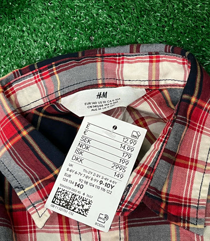 Chlapčenská košeľa H&M (9-10 rokov)