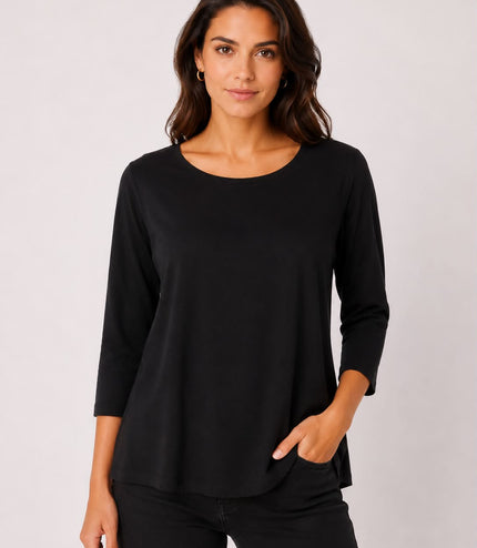 Dámske tričko s dlhým rukávom s´Oliver (3XL)