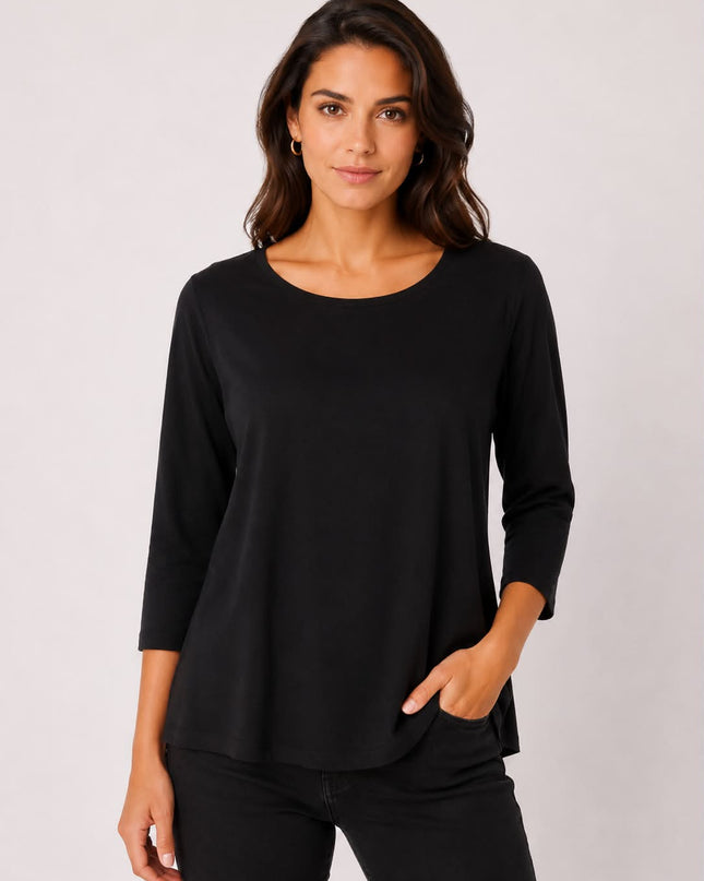 Dámske tričko s dlhým rukávom s´Oliver (3XL)