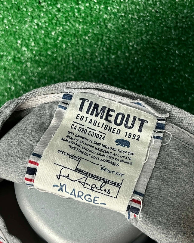 Pánske tričko s dlhým rukávom Timeout (XXL)