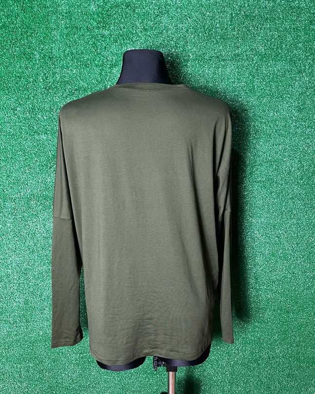 Pánske tričko s dlhým rukávom (XXL)