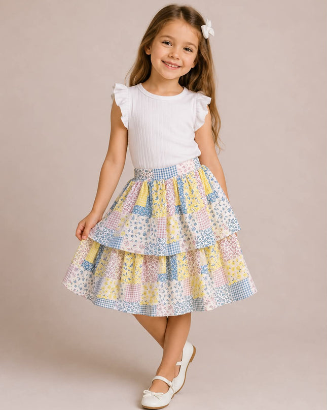 Dievčenská sukňa Dunnes Stores (9-10 rokov)