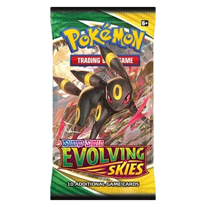 Pokémon TCG Evolving Skies Booster