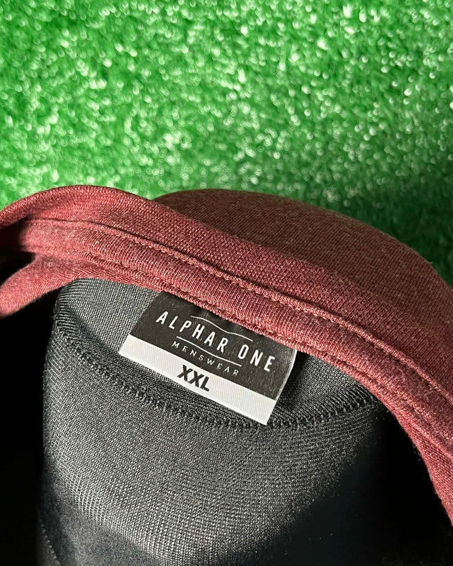 Pánske tričko s dlhým rukávom Alphar one (2XL)