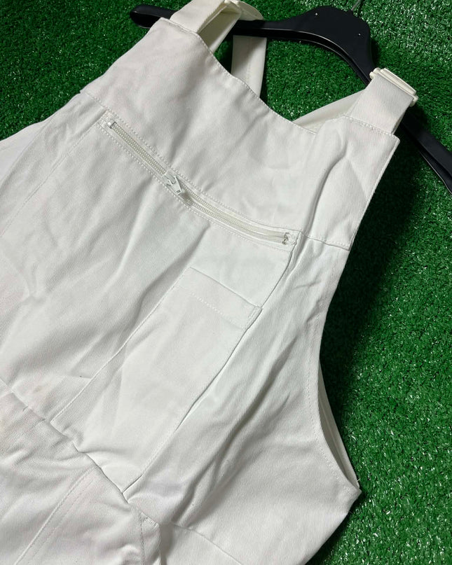 Pánske monterkové nohavice na traky TIM (2XL)