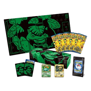 Pokémon TCG : 25th Anniversary Premium Collection Box Venusaur