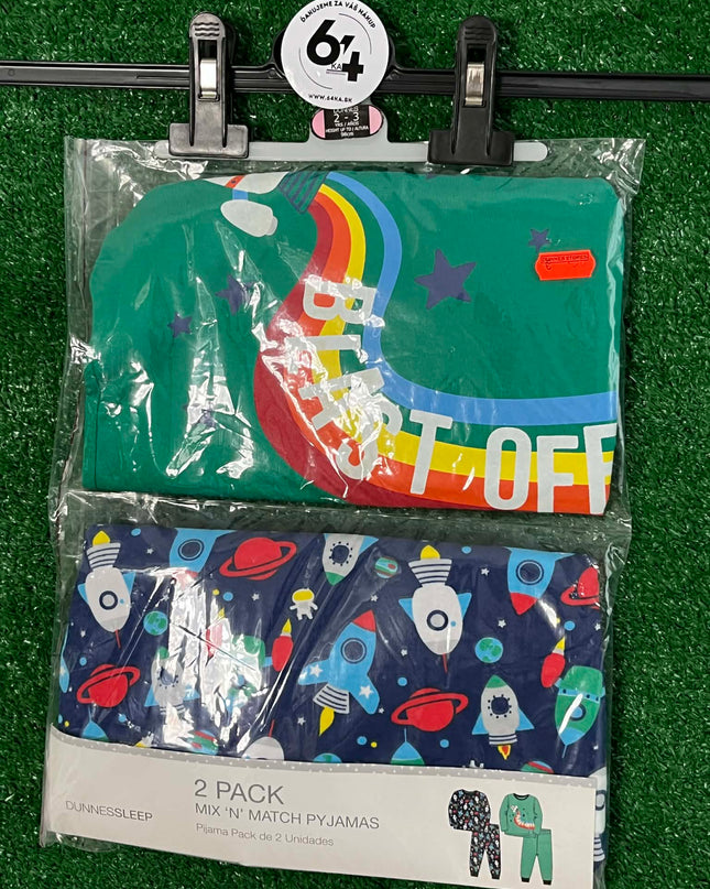 Detské pyžamá Dunnes Stores (2-3 roky)