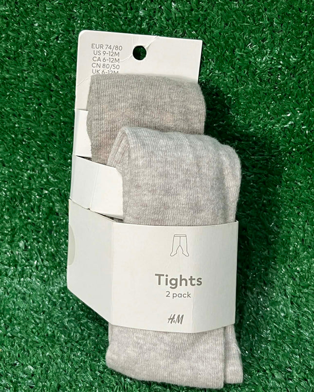 Detské ponožky + pančuchy 2x (1 - 3 roky)