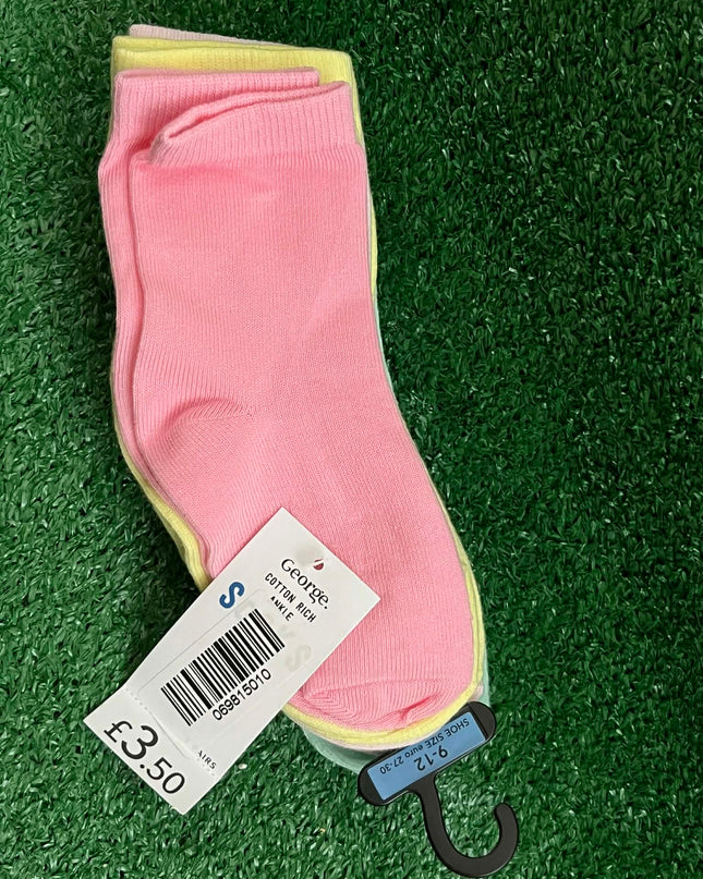 Detské ponožky 7 párov George (27-30)