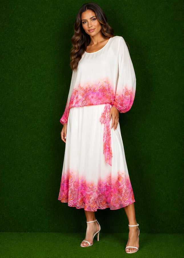 Dámske šaty Made in Italy (4XL)