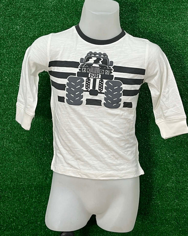 Chlapčenské tričko s dlhým rukávom Next (9-12 mesiacov)