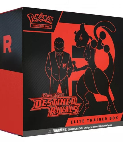 Pokémon TCG : Destined Rivals Elite Trainer Box