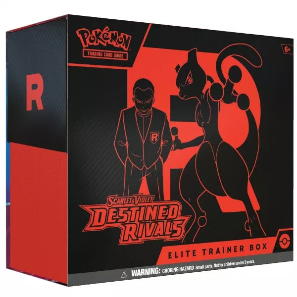 Pokémon TCG : Destined Rivals Elite Trainer Box