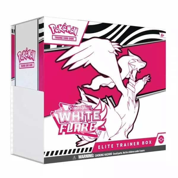 Pokémon TCG : White Flare Elite Trainer Box