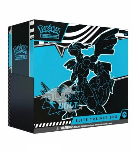 Pokémon TCG :  Black Bolt Elite Trainer Box