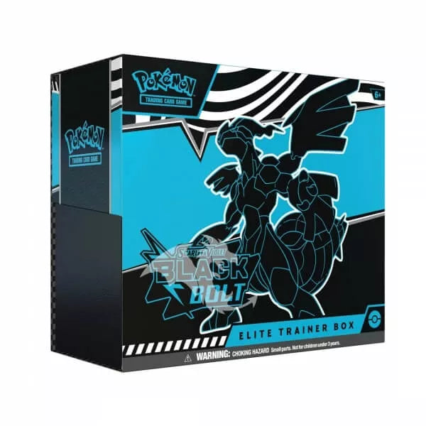 Pokémon TCG :  Black Bolt Elite Trainer Box