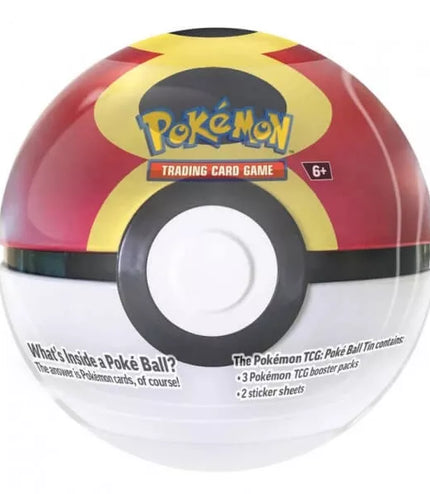Pokémon TCG : Plechovka Pokéball 2025