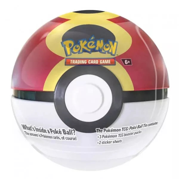 Pokémon TCG : Plechovka Pokéball 2025