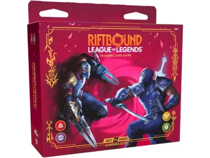 Riot Games Riftbound League of Legends TCG: Vendetta Showdown - Zed vs Shen