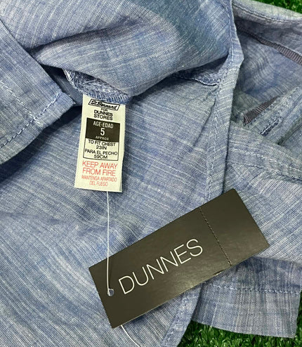 Chlapčenská košeľa Dunnes (5-6 rokov)