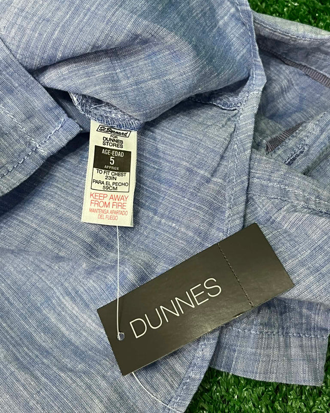 Chlapčenská košeľa Dunnes (5-6 rokov)