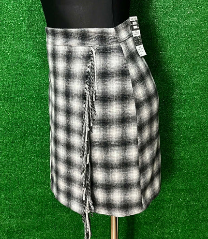 Dámska sukňa šachovnica (M)