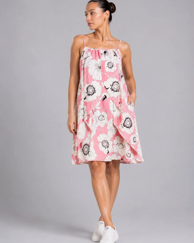 Dámske šaty Rosegal (4XL)