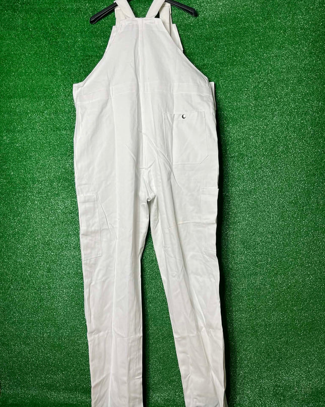 Pánske monterkové nohavice na traky TIM (2XL)