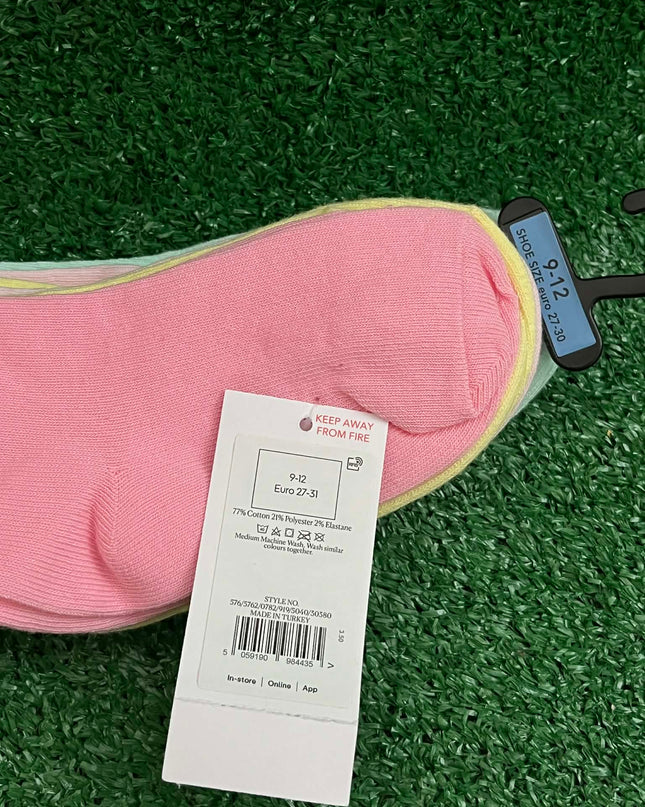 Detské ponožky 7 párov George (27-30)