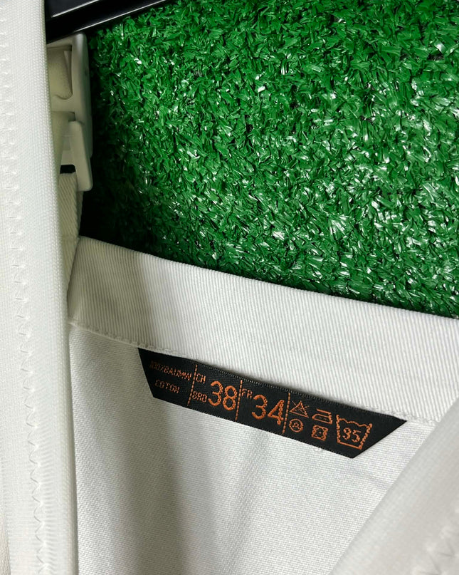 Dámske monterkové nohavice na traky TIM (S)