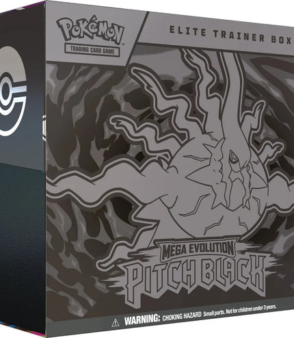 Pokémon: Pitch Black Elite Trainer box Mega Darkrai ex