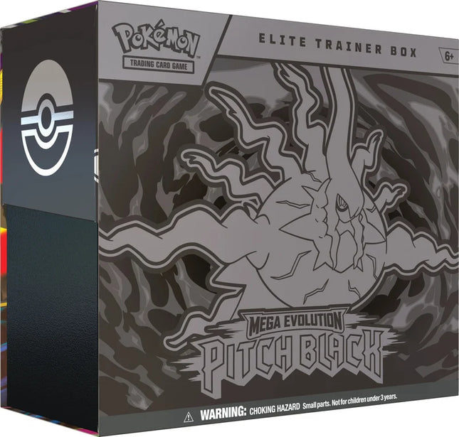 Pokémon: Pitch Black Elite Trainer box Mega Darkrai ex