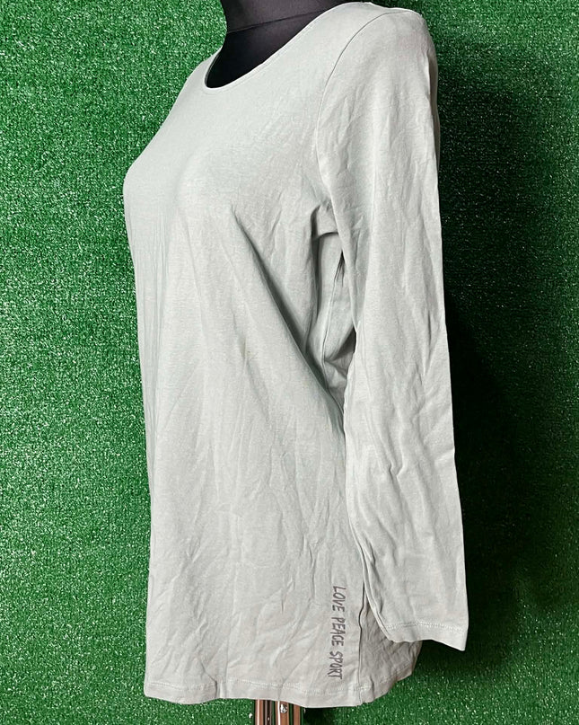 Dámske tričko s dlhým rukávom (XL)
