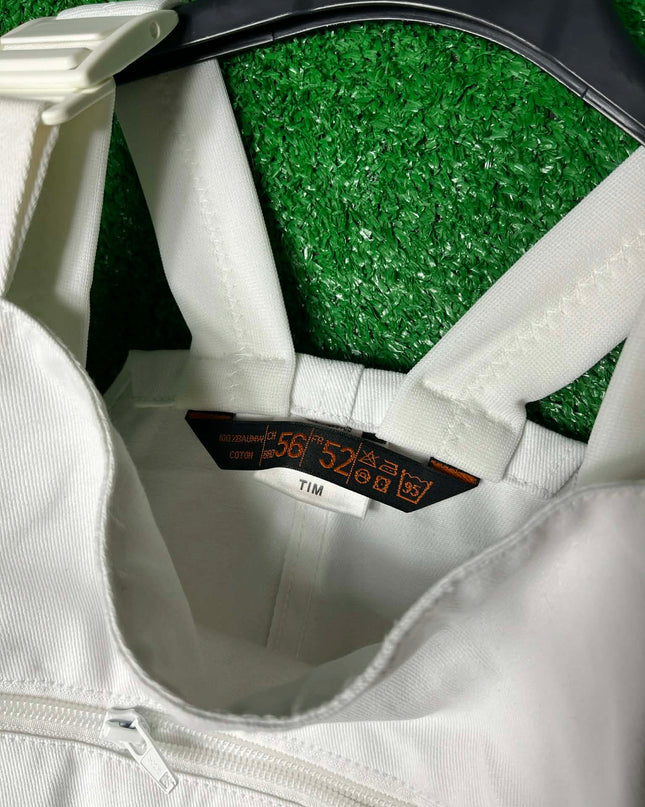 Pánske monterkové nohavice na traky TIM (2XL)