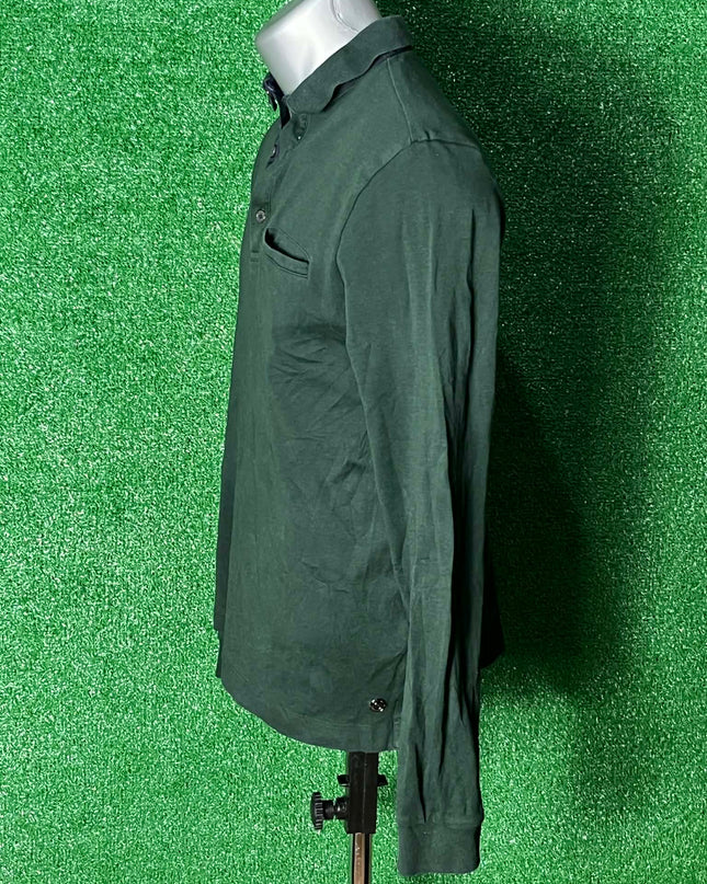 Pánske tričko s dlhým rukávom Pierre Cardin (L)