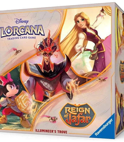Disney Lorcana TCG: Reign of Jafar - Illumineers Trove