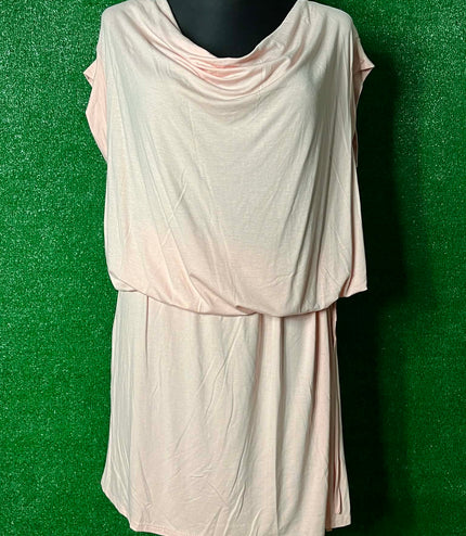 Dámske šaty ružové (4XL)