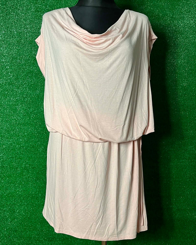 Dámske šaty ružové (4XL)