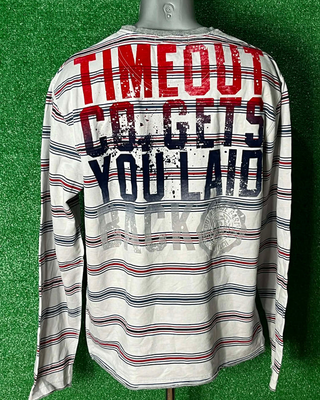 Pánske tričko s dlhým rukávom Timeout (XXL)