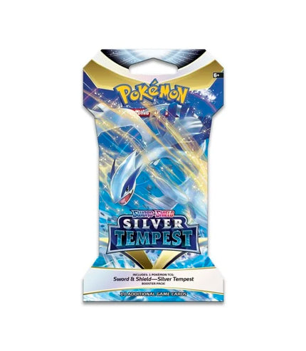 Pokémon TCG : Silver Tempest Sleeved Booster