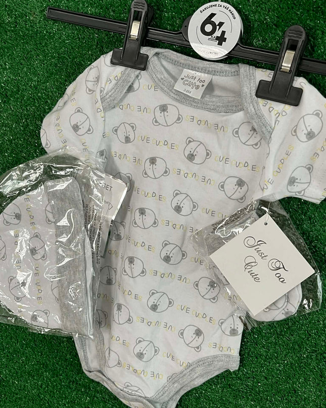 Detský overal Just to Cute (3-6 mesiacov)