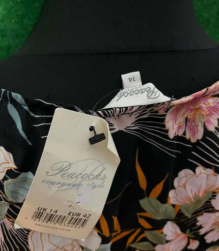 Dámske tričko Peacocks (XL)