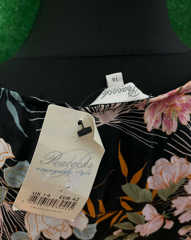 Dámske tričko Peacocks (XL)