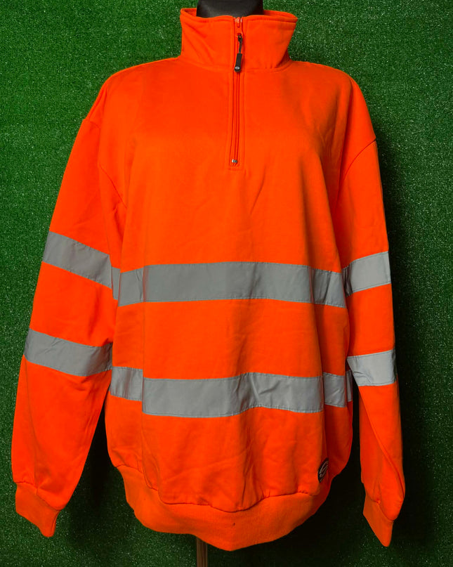 Pracovná reflexná mikina SIR (3XL)